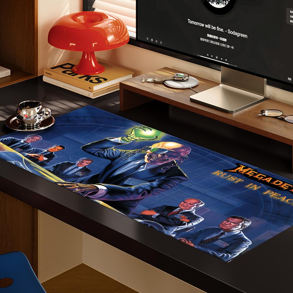 Band M-Megadeth Mouse Pad XXL  - đánh giá và giá Gaming Keyboard High Ground