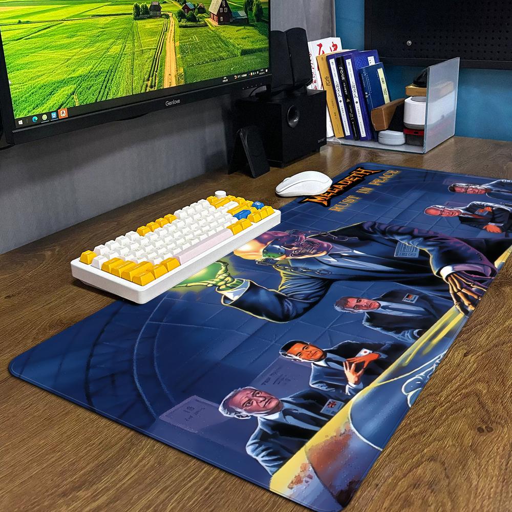 Band M-Megadeth Mouse Pad XXL  - đánh giá và giá Gaming Keyboard High Ground