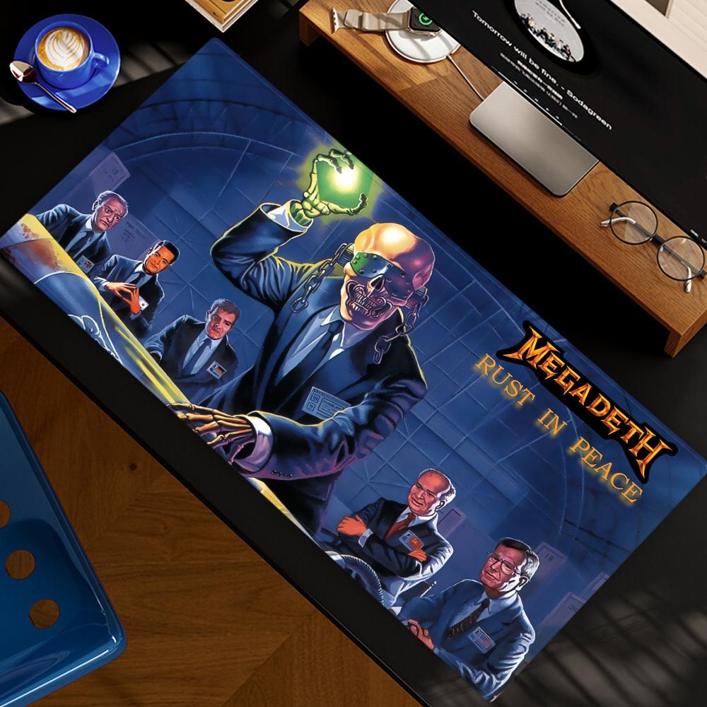 Band M-Megadeth Mouse Pad XXL  - đánh giá và giá Gaming Keyboard High Ground