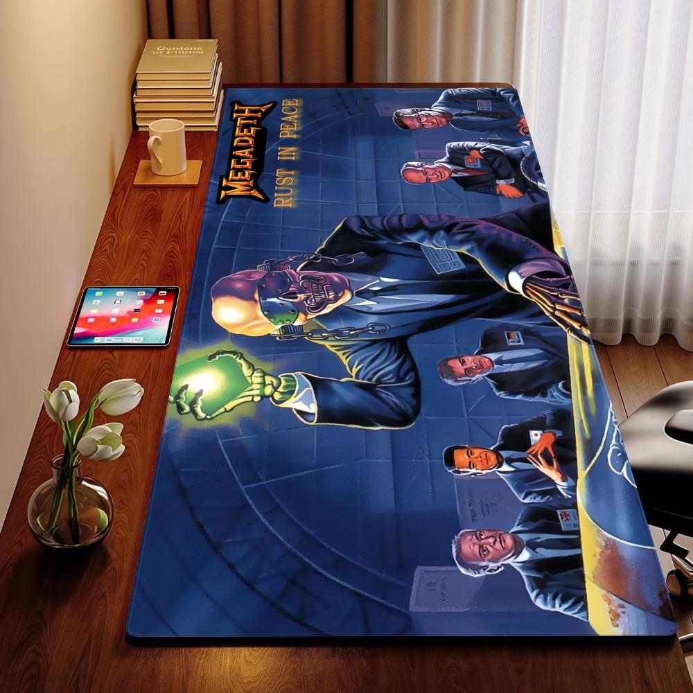 Band M-Megadeth Mouse Pad XXL  - đánh giá và giá Gaming Keyboard High Ground