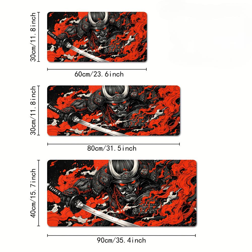Fierce Oni Warrior Mouse Pad D - đánh giá và giá Gaming Keyboard High Ground