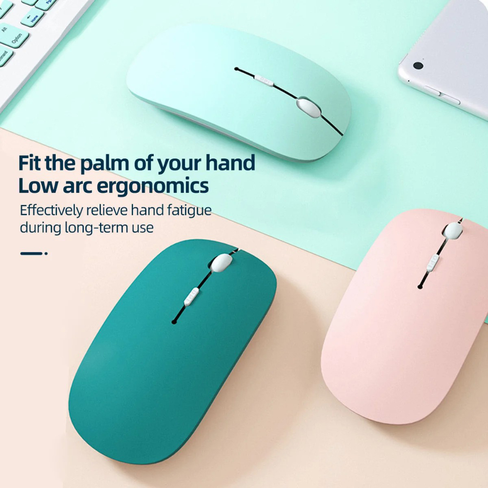 Silent Bluetooth Mouse Portabl - đánh giá và giá Gaming Keyboard Nearby